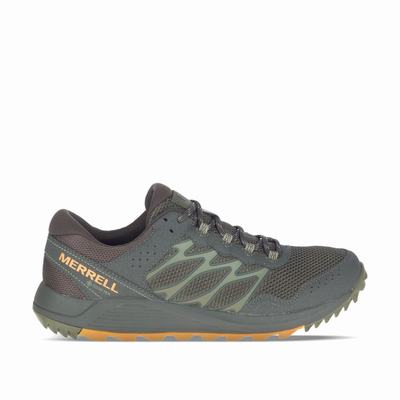Merrell Wildwood GORE-TEX® Trailskor Herr Olivgröna (SE657391)